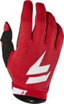 Shift 2018 Whit3 Air Gloves - Red
