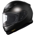 Shoei 2017 RF-1200 Full Face Helmet - Black Metallic