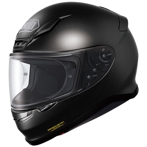 Shoei 2017 RF-1200 Full Face Helmet - Black Metallic