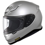 Shoei 2017 RF-1200 Full Face Helmet - Light Silver
