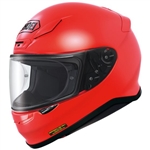 Shoei 2017 RF-1200 Full Face Helmet - Shine Red