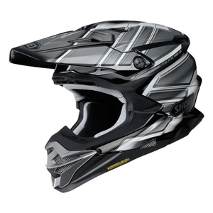 Shoei 2018 VFX-EVO Glaive Full Face Helmet - TC-5 Grey/Black