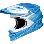 Shoei 2018 VFX-EVO Zinger Full Face Helmet - TC-2 Matte Blue/White
