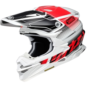 Shoei 2018 VFX-EVO Zinger Full Face Helmet - TC-1 Red/Black