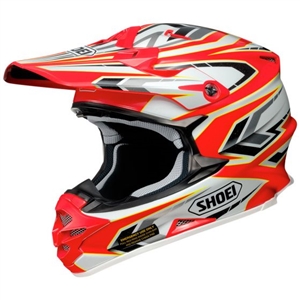 Shoei 2017 VFX-W Full Face Helmet - Block-Pass TC-1