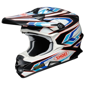 Shoei 2017 VFX-W Full Face Helmet - Block-Pass TC-2