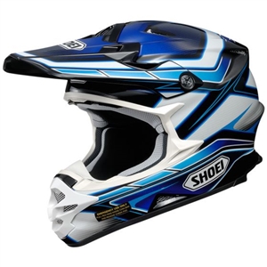 Shoei 2017 VFX-W Full Face Helmet - Capacitor TC-2