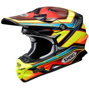 Shoei 2017 VFX-W Full Face Helmet - Capacitor TC-3