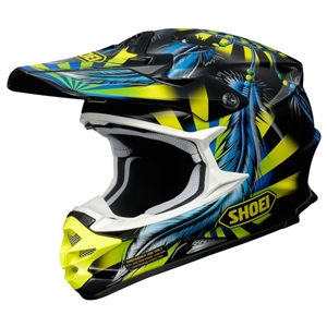 Shoei 2017 VFX-W Full Face Helmet - Grant2 TC-3