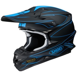 Shoei 2017 VFX-W Full Face Helmet - Hectic TC-2