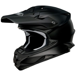 Shoei 2017 VFX-W Full Face Helmet - Matte Black