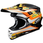 Shoei 2017 VFX-W Full Face Helmet - Turmoil TC-8