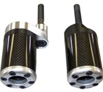 Shogun - Carbon S5 Fiber Frame Sliders