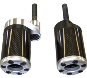 Shogun - Carbon S5 Fiber Frame Sliders