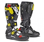 Sidi 2018 Crossfire 3 SRS Boots - White/Black/Flo Yellow