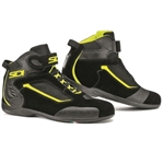 Sidi 2018 Gas Street Boots - Black/Flo Yellow
