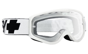 Spy - Cadet MX Goggle- White