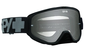 Spy - Woot MX Goggle- Black Sand w/ Smoke