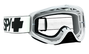 Spy - Woot MX Goggle- White