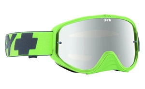 Spy - Woot Race MX Goggle- Washed Out Green