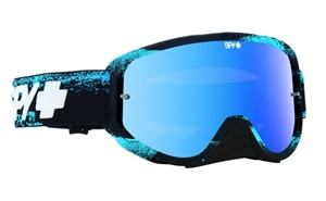 Spy - Woot Race MX Goggle- Masked Out Blue