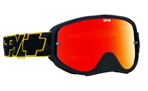 Spy - Woot Race MX Goggle- Yellow Highlighter