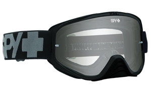 Spy 2017 Woot MX Goggle - Black Sand W/Smoke