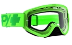 Spy 2017 Woot MX Goggle - Mono Green