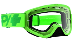 Spy 2017 Woot MX Goggle - Mono Green