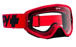 Spy 2017 Woot MX Goggle - Mono Red