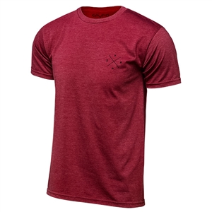 Seven MX 2018 Benchmark Tee - Burgundy Heather