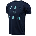 Seven MX 2018 Crossover Tee - Navy