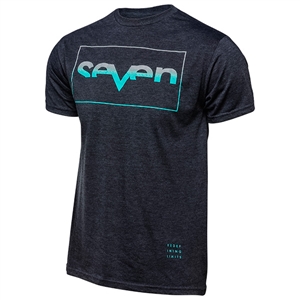 Seven MX 2018 Containment Tee - Charcoal Heather