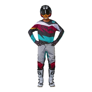 Seven 2018 MX Annex Ignite Combo Jersey Pant - Black/Maroon