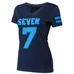 Seven MX 2018 Womens Athletic Tee - Navy