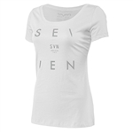 Seven MX 2018 Womens Crossover Tee - White