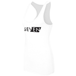 Seven MX 2018 Womens District Tank Top - White