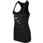 Seven MX 2018 Womens Replicate Tank Top - Black