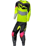 Seven 2018 Youth MX Annex Ignite Combo Jersey Pant - Black/Fluorescent Yellow