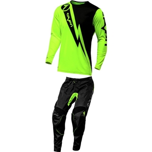 Seven 2018 Youth MX Annex Volt Combo Jersey Pant - Flo Yellow