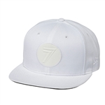 Seven 2018 Badge Hat - White
