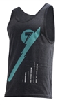Seven MX 2018 Fusion Tank Top - Charcoal Heather