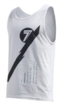 Seven MX 2018 Fusion Tank Top - White