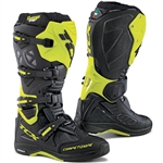 TCX 2018 Comp Evo 2 Michelin Boots - Black/Fluorescent Yellow