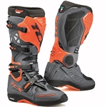 TCX 2018 Comp Evo 2 Michelin Boots - Dark Grey/Orange Fluorescent