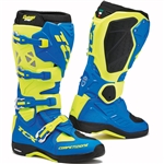 TCX 2018 Comp Evo 2 Michelin Boots - Royal Blue/Yellow Fluorescent