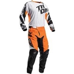 Thor 2017 Fuse Air Combo Jersey Pant - White/Orange