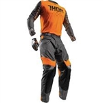 Thor 2017 Prime Fit ROHL Combo Jersey Pant - Orange/Gray