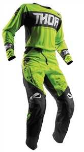 Thor 2018 Fuse Bion Combo Jersey Pant - Lime