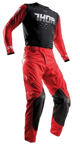 Thor 2018 Prime Fit Rohl Combo Jersey Pant - Red/Black